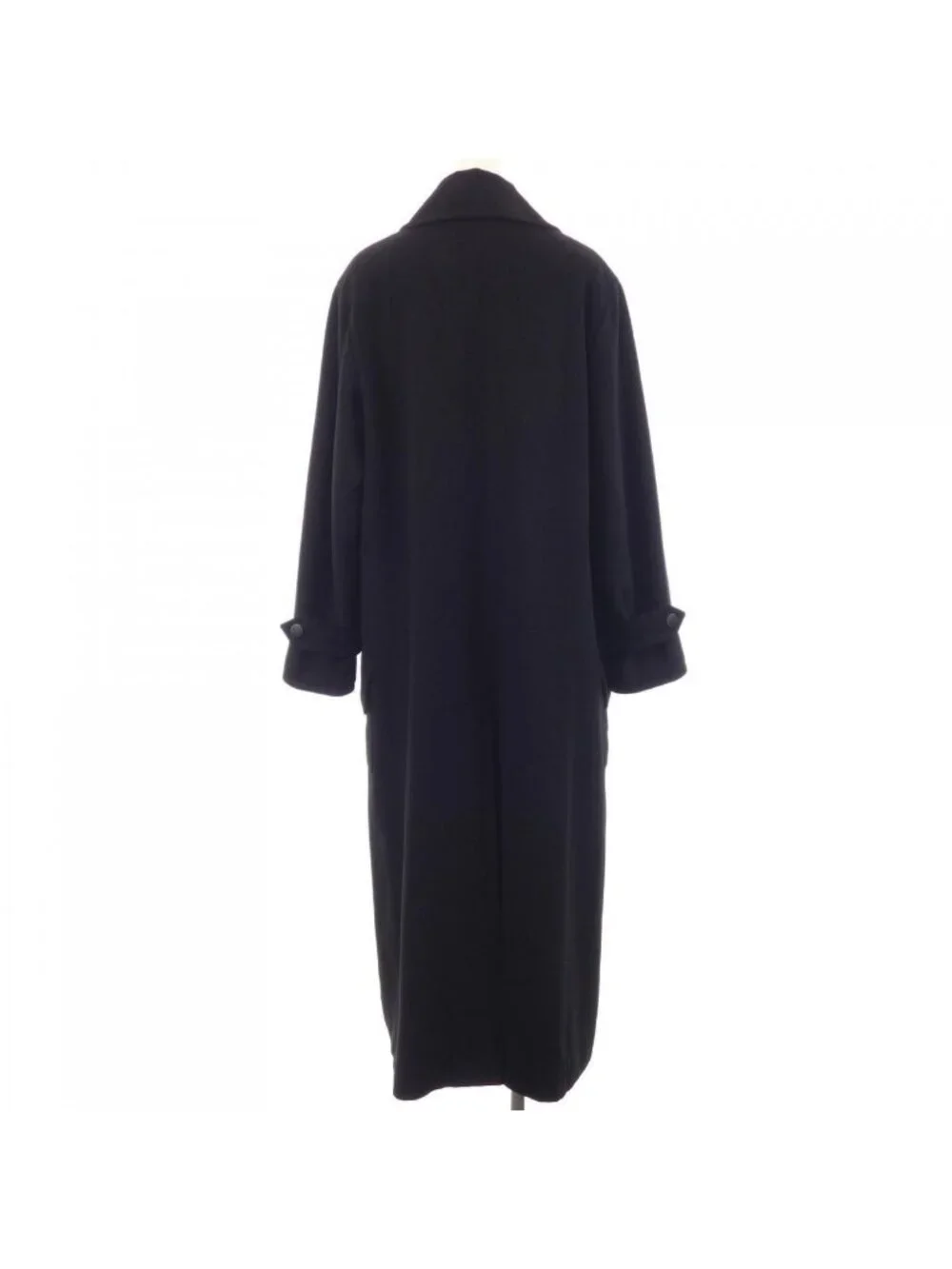 Chanel Vintage Coat Black